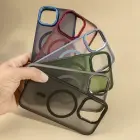 Frozen Mag case for iPhone 15 Pro 6,1" black — Foto 12