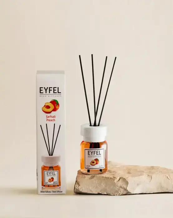 Eyfel Reed Diffuser - Peach  120 ml