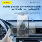 Foneng Car holder CP105 magnetic with induction charging to air vent black (damaged packaging) Photo