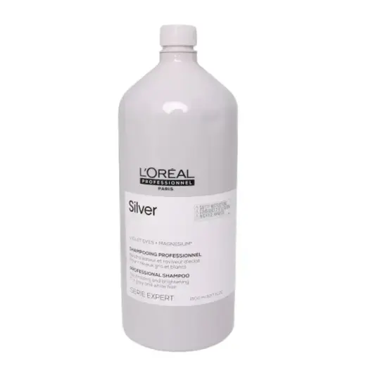 L'Oreal Serie Expert Silver Shampoo 1500ml