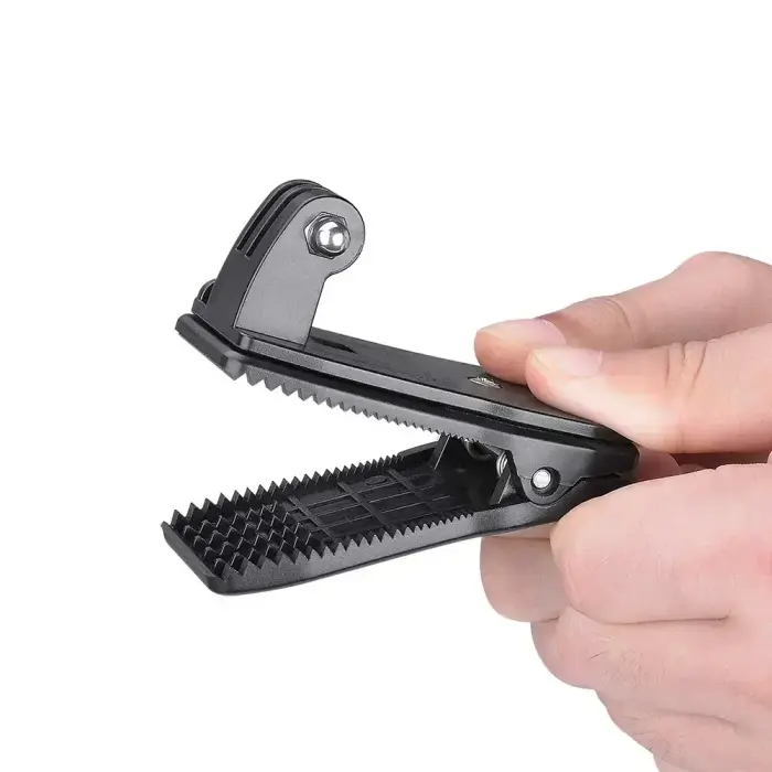 Holder with clip for mounting for GoPro Foto 5