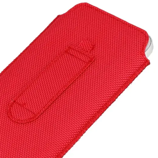 HIT Pouch Case (Size XL) for Iphone 15/15 Pro/Iphone 16/16 Pro/Samsung S24/S24 Plus/S25/S25 Plus/A53/A55 5G design 2 red Foto 4