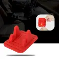 Silicone Car Phone Holder Dashboard Desktop Stand black Foto 8