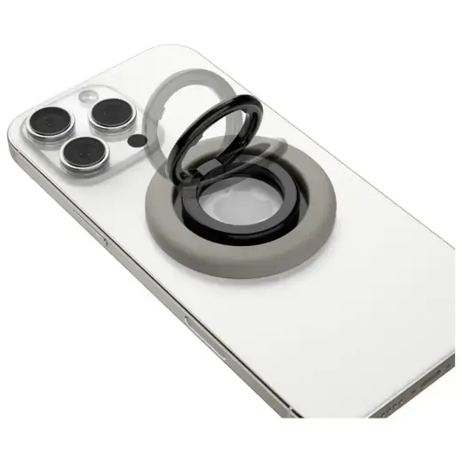 Magnetic holder Spigen Nano Pop MagSafe grey Photo