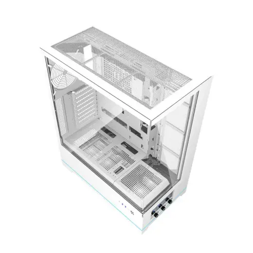 Darkflash DY451L computer case without fans (white) Фото num