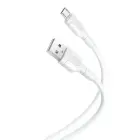 XO cable NB212 USB - microUSB 1,0 m 2,1A white Foto 1