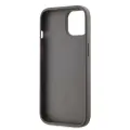 DKNY PU Leather Checkered Pattern Magsafe Case for iPhone 15 Beige — Foto 4