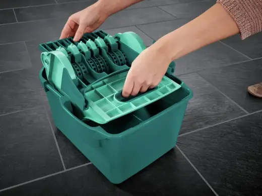 LEIFHEIT Ведро для мытья полов Profi Compact Press Фото num