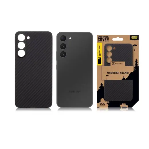 Tactical MagForce Aramid Cover for  Samsung Galaxy S23 Black Фото num