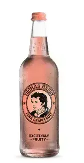Toniks THOMAS HENRY Pink Grapefruit,  stiklā, 0.75l (DEP)
