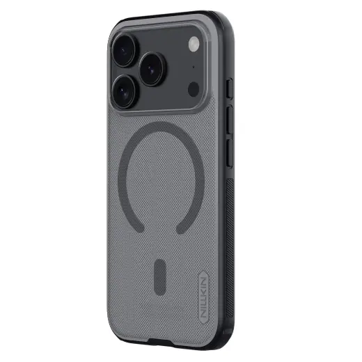 Nillkin Super Frosted PRO Magnetic Back Cover for Apple iPhone 17 Pro Transparent Black