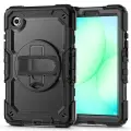 Tech-Protect Solid tablet case Galaxy Tab A9 | Galaxy Tab A11 black — Photo 3