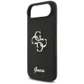 Guess Silicone Big 4G Script case for iPhone Air black Foto 6