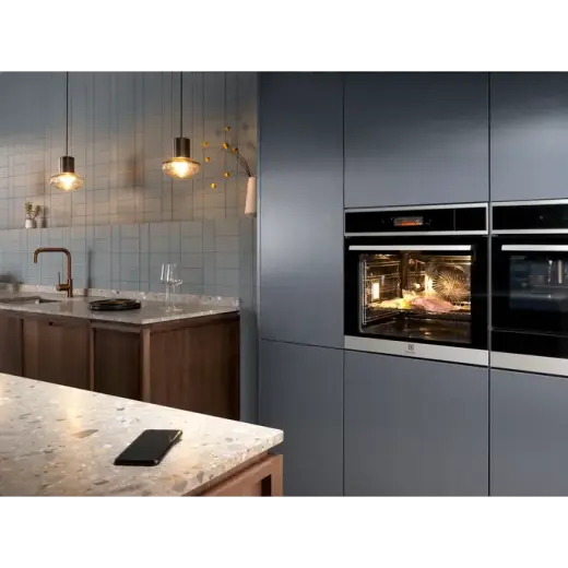 Electrolux iebūvējama tvaika cepeškrāsns, 70 l, nerūsējoša tērauda Foto 7