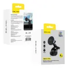 Blavec Car holder BHC-01A 15W magnetic with wirless charging to windshield and dashboard (BHC01A-MWIB) black Foto 8