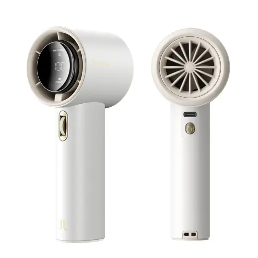 Jisulife Handheld Fan Pro1 FA53 (ABS) Portable USB Fan - White Foto 3