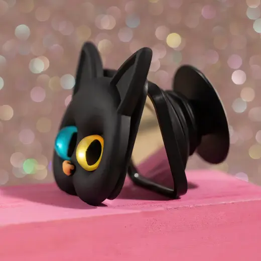 Cat Holder black Photo