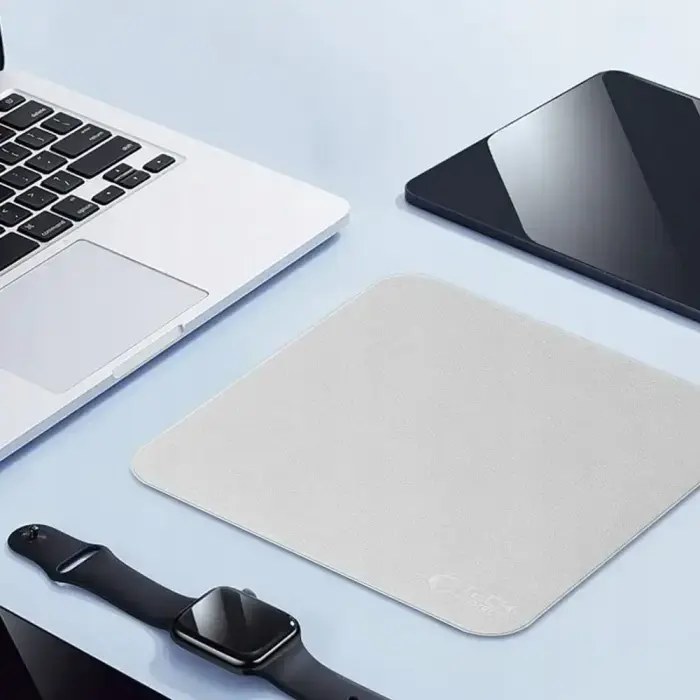 ŚCIERECZKA DO EKRANÓW TECH-PROTECT POLISHING CLOTH 2-PACK GREY Photo