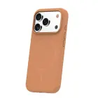 Silicone Thin phone case with MagSafe support for iPhone 13 brown — Photo 2