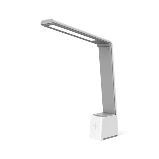 Desk LED Lamp 5W foldable PURE FLB-110 ANDERS white-grey Forever Light Photo