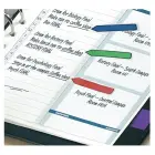 Pašlīpošie indeksi Post-it 4 krāsas bultas veidā Photo