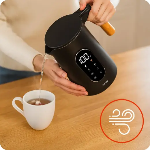 Huslog Kettle with touch panel HUS1049 Foto 9