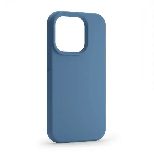Etteri Silicone case for Xiaomi Redmi Note 13 5G dark blue Photo