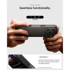 Spigen Thin Fit phone case with MagSafe support for iPhone 17 Pro | iPhone 18 Pro gray — Photo 10