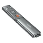 Baseus Orange Dot Wireless Presentation Laser Pointer - Gray (with battery) — Foto 7
