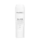 Goldwell Dualsenses Silver Conditioner 200Ml in Clear Фото num