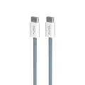 Puro Fabrik data transfer and charging cable | USB-C to USB-C | 60W | 1.5m | blue Photo