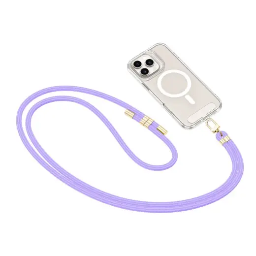 TECH-PROTECT C7S ROPE CROSSBODY STRAP LAVENDER|GOLD Фото num