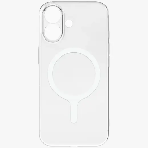 UNIQ Airsuit Case for iPhone 17 Magclick Charging Transparent Фото num