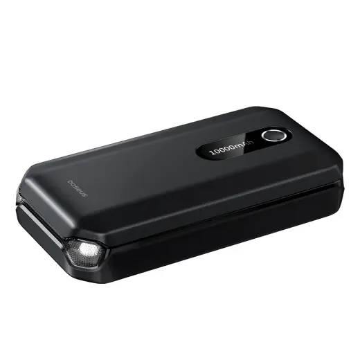 Baseus Super Energy Air Series Car Jump Starter (10000mAh, 1000A Peak Current) Cluster Black Photo