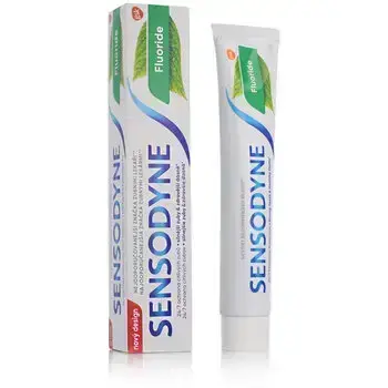 Sensodyne Fluoride Toothpaste - Toothpaste 75ml