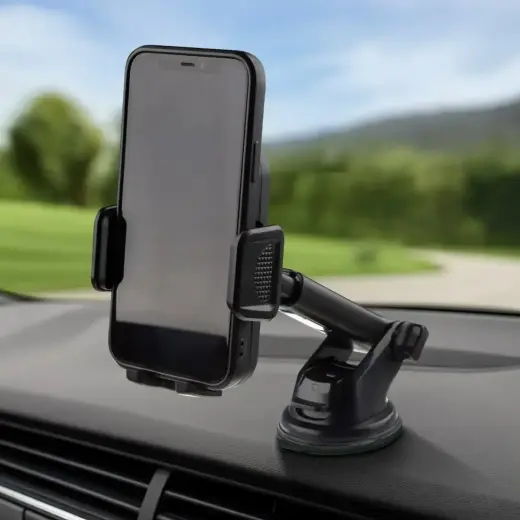 OBAL:ME TrioMount Car Holder Black (Damaged Blister) Photo