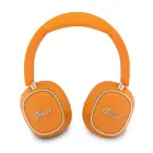 Guess Rectangle Metal Script Logo ENC Wireless Headphone Orange — Foto 3