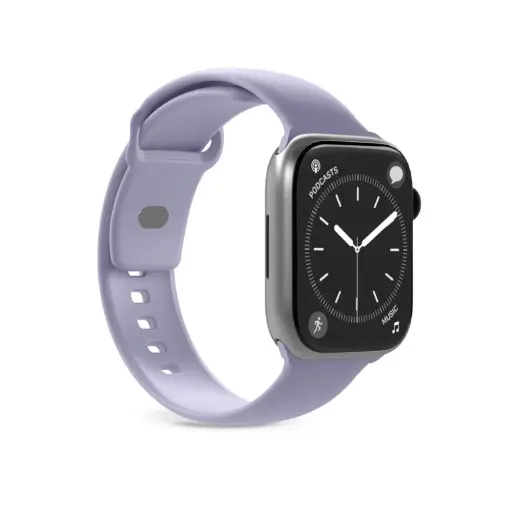 Puro Icon Strap for Apple Watch 38|40|41|42mm - Purple Фото num
