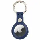 Mercury Leather AirTag case navy — Foto 1