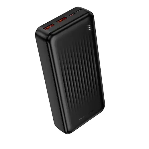 Borofone Power Bank 20000mAh BJ80A Clever - 2xUSB + Type C - QC 3.0 22,5W + PD 20W black Фото num