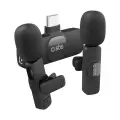 Kit 2 microphones with receiver for video and audio recording — Foto 1