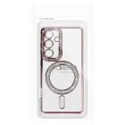 Bling Magsafe Case for Samsung Galaxy S25 FE pink — Foto 6