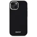 DKNY DKHMP15MPSCMCLK iPhone 15 Plus 6.7" czarny|black hardcase Plain Logo MagSafe — Фото 3