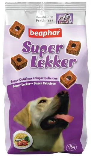 Gardums suņiem - Beaphar Super Lekker, 1 kg Foto 1