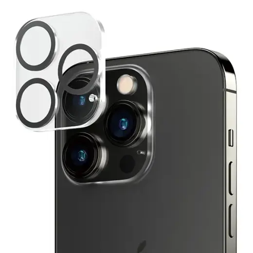 PanzerGlass Camera Protector iPhone 14 Pro | 14 Pro Max Platinium Strength 0400 Foto 3