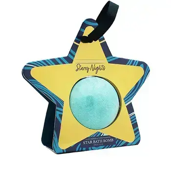 The Luxury Bathing Company Starry Nights Star Bath Bomb - Koupelová bomba 100.0g