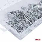 Fold pins set box 555pcs — Foto 3