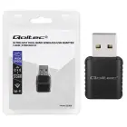 Qoltec Wireless Ultra fast DUAL mini WiFi adapter 2 x 2dBi  | Standard AC | USB 3.0 | 1300Mbps Foto 5
