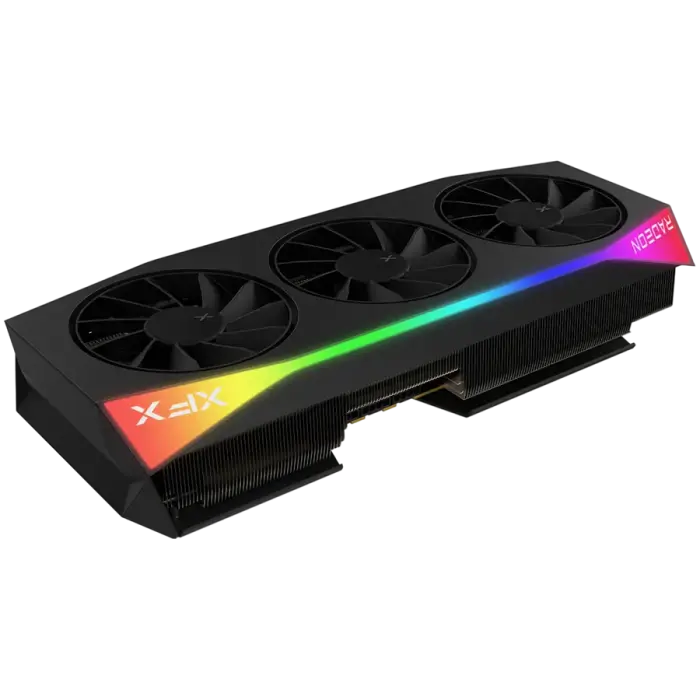XFX Mercury AMD Radeon RX 9070XT OC Gaming Edition with RGB 16GB GDDR6, HDMI 3xDP Фото num