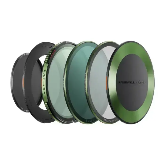 Variable ND/CPL filter kit Freewell Brandon Li 67mm